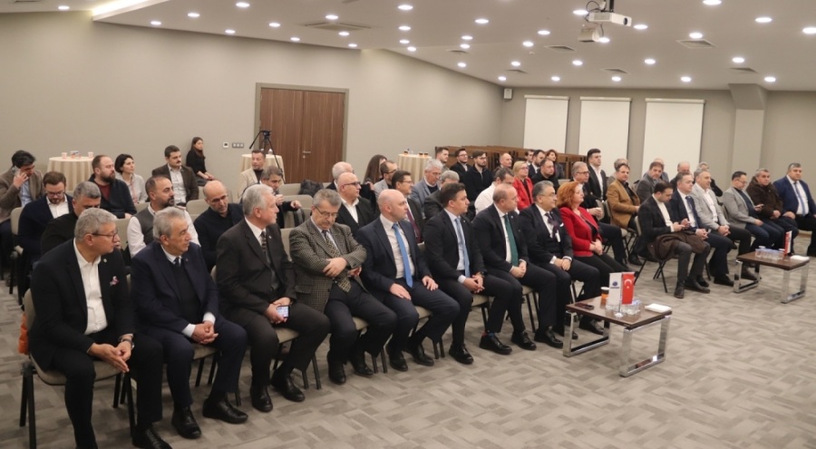 BALKANTÜRKSİAD ekonomi buluşmalarına devam ediyor