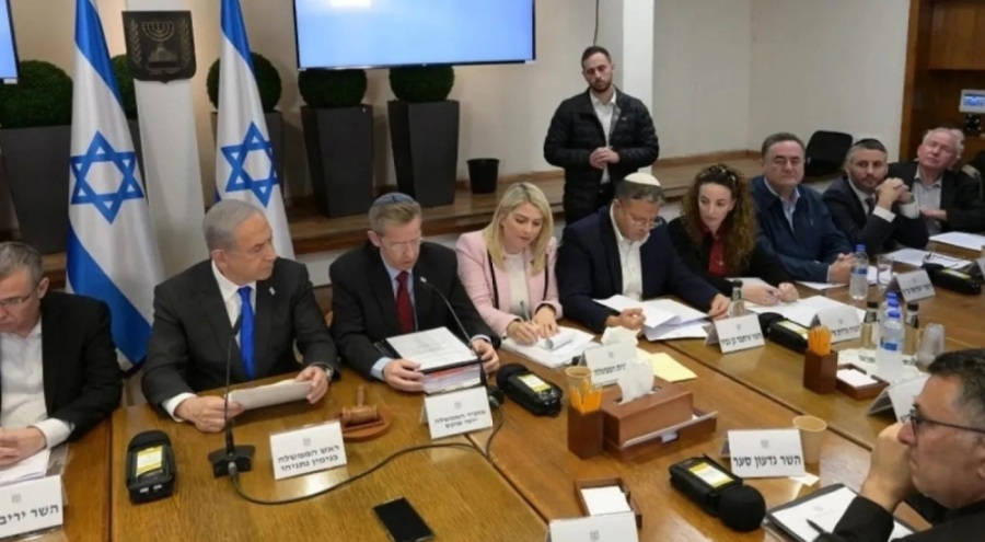 Netanyahu, Güvenlik Kabinesi'ni topluyor