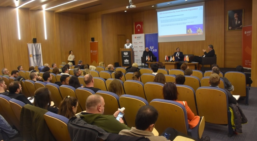 Bursa NOSAB'da "Gümrük ve Dış Ticaret Mevzuatı" toplantısı