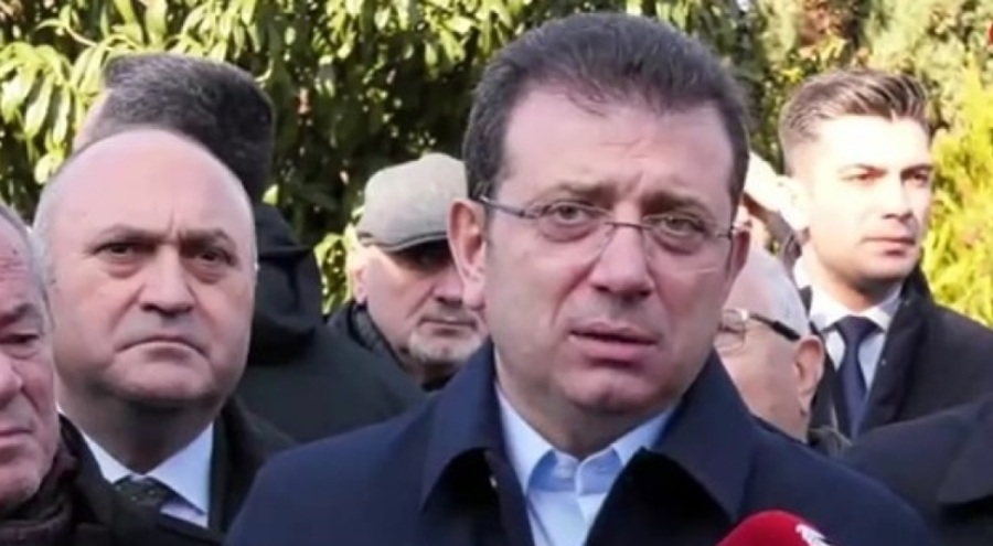 Ekrem İmamoğlu'ndan flaş 'Rıza Akpolat' tepkisi