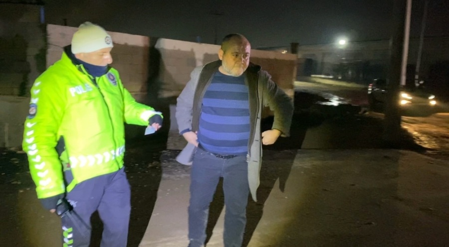 Bursa'da yaptığı kazayı kayda alan sürücü, olayı spiker gibi anlattı