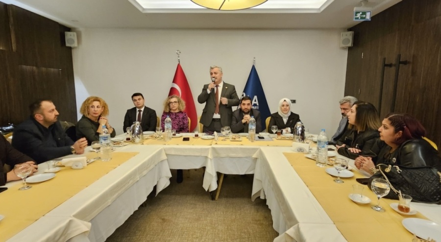 Anahtar Parti Bursa İl Yürütme Kurulu üyeleri belirlendi