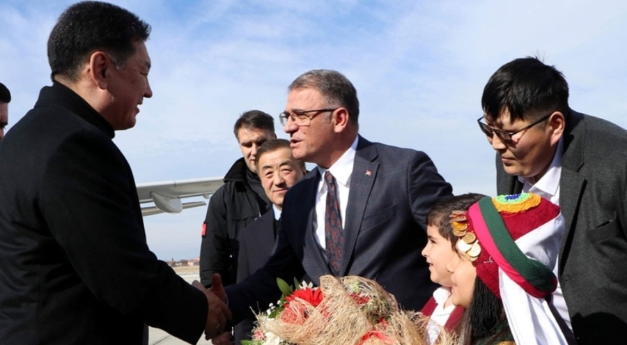 Moğolistan Cumhurbaşkanı'ndan Van ziyareti