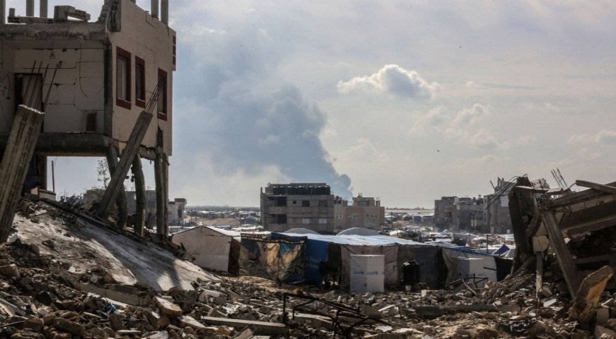 Gazze'de can kaybı 46 bin 899'a yükseldi