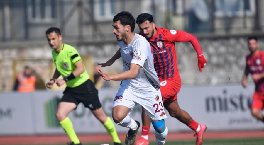İnegölspor, Altınordu ile 0-0 berabere kaldı