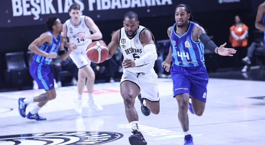 Beşiktaş Fibabanka, Türk Telekom'u yendi