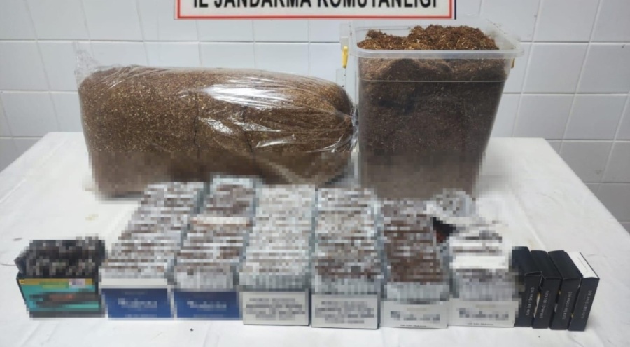 Kaçak tütün operasyonu!