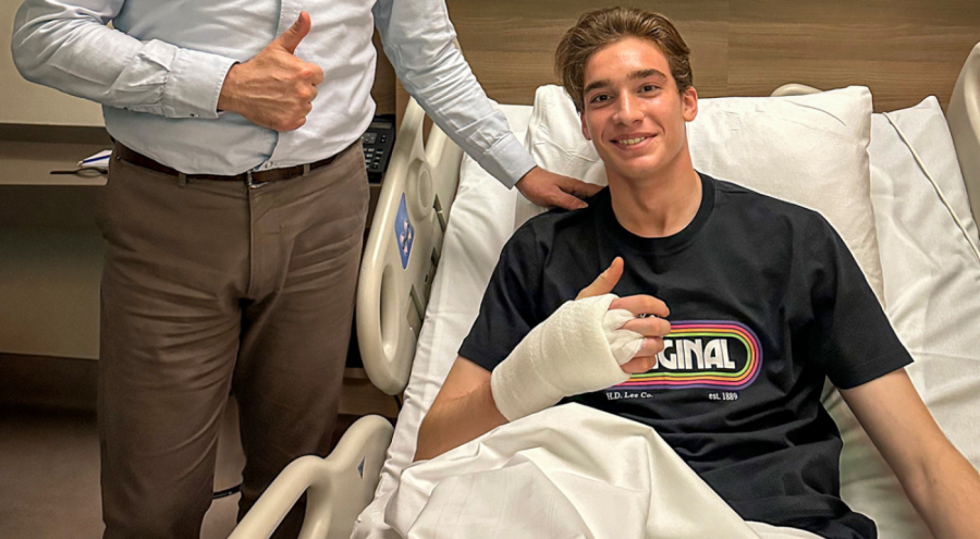 Trabzonspor'da file bekçisi Onuralp Çevikkan ameliyat oldu