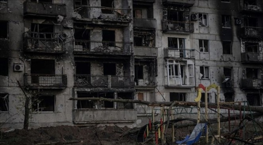 Rusya Savunma Bakanlığı: Donetsk'te 2 yerleşim birimi kontrolümüze geçti