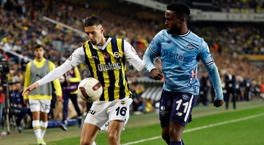 Fenerbahçe ile Adana Demirspor 42. randevuya çıkacak