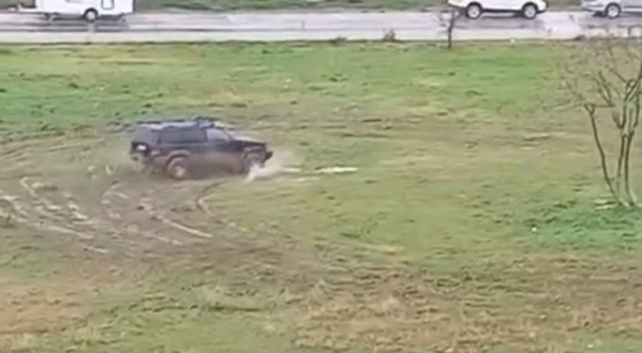 Bursa'da dakikalarca drift attı