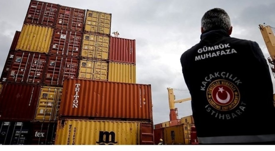 Bakan Bolat: 15 günde 1,5 milyar liralık kaçak eşya ele geçirildi