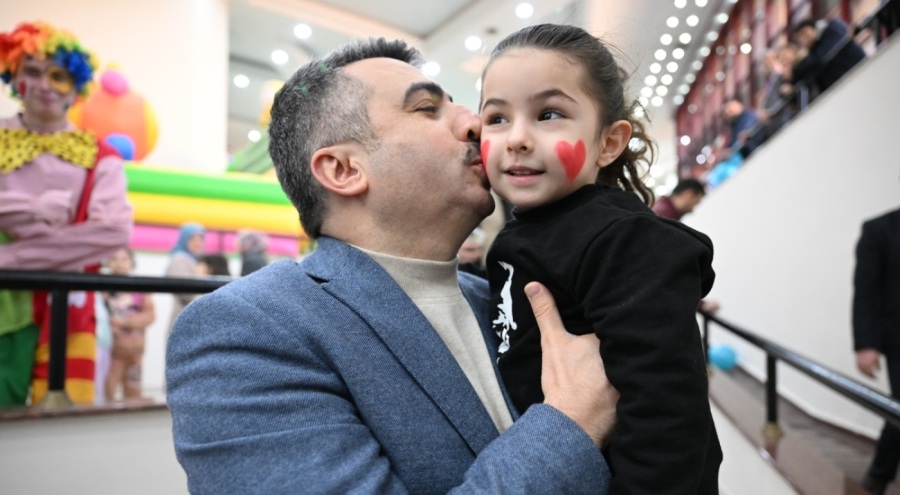 Yıldırımlı çocuklar soluğu 'Yıldırım Karne Şenliği'nde aldı!