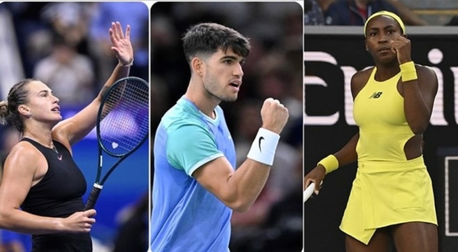 Avustralya Açık'ta Sabalenka, Alcaraz ve Gauff çeyrek finalde