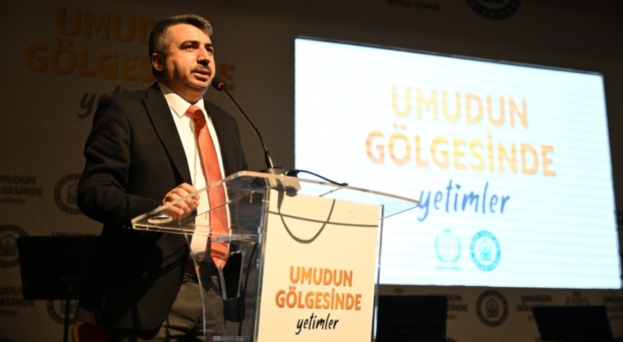 Yıldırım'da yetim dayanışma gecesi yapıldı