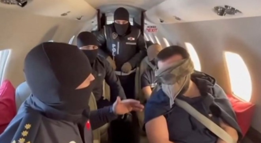 Kırmızı bültenle aranıyorlardı! Suç örgütü lideri Ercan Yılmaz ve İbrahim Kaymak Türkiye'ye getirildi