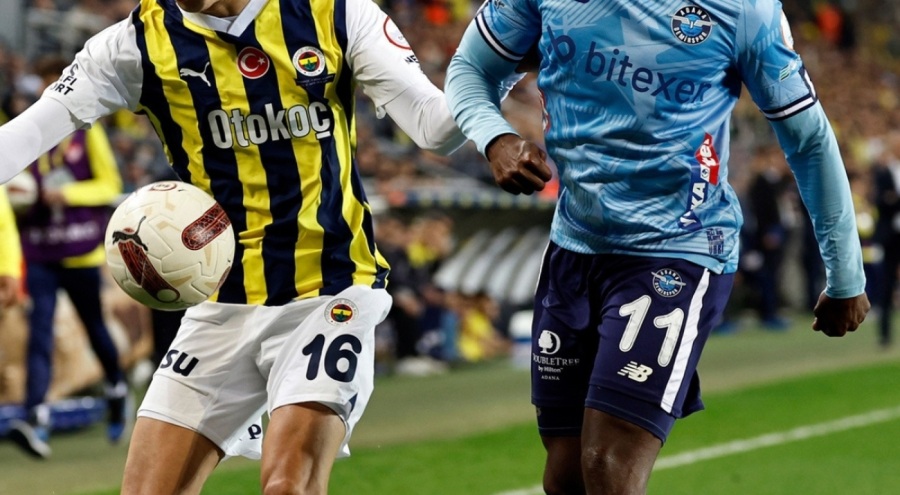 Fenerbahçe, Adana Demirspor ile karşı karşıya gelecek