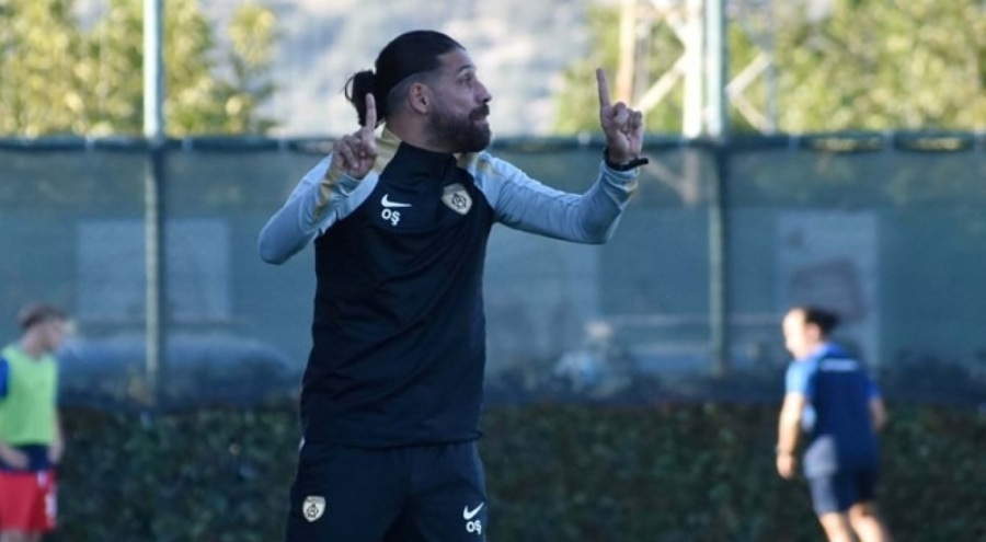 Altınordu'da Olcay Şahan ile yollar ayrıldı