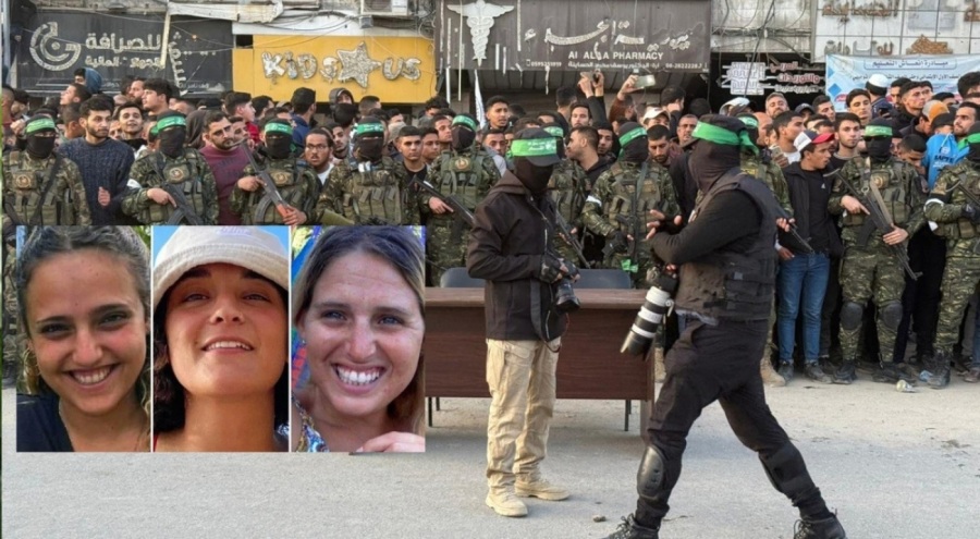 Hamas 3 rehineyi teslim etti, sıra İsrail'de