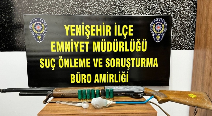 Bursa'da polislerin şüphelendiği araçta ele geçirildi!