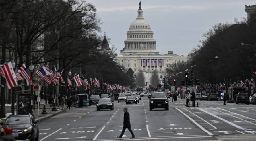 Washington, Trump'ın başkanlık yemin törenine hazır