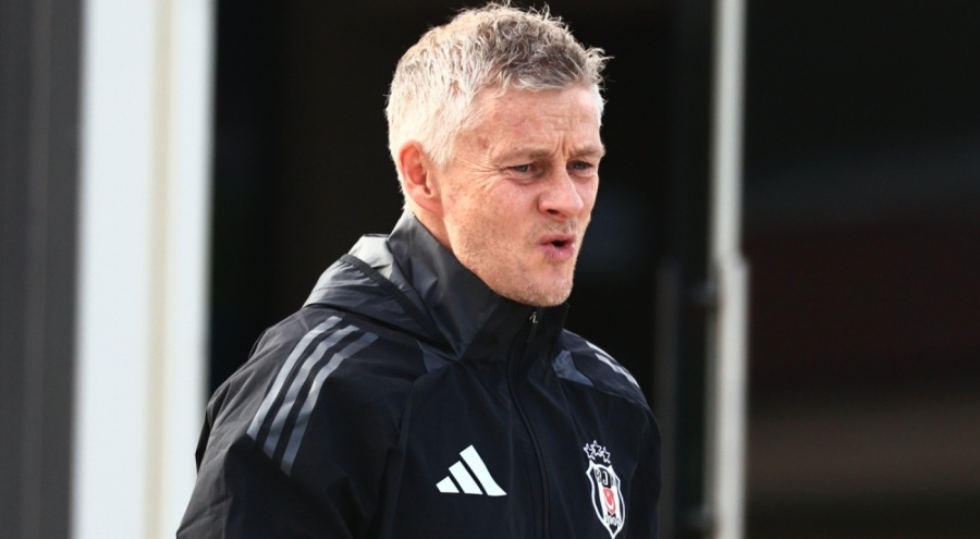 Beşiktaş'ta Ole Gunnar Solskjaer, ilk idmanına çıktı