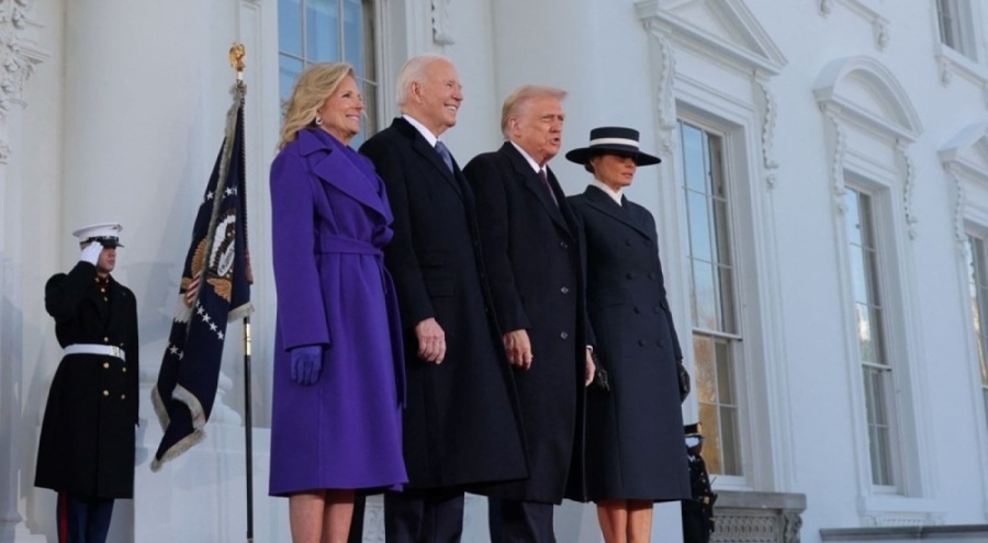 Trump az sonra yemin edip başkanlık koltuğuna oturacak