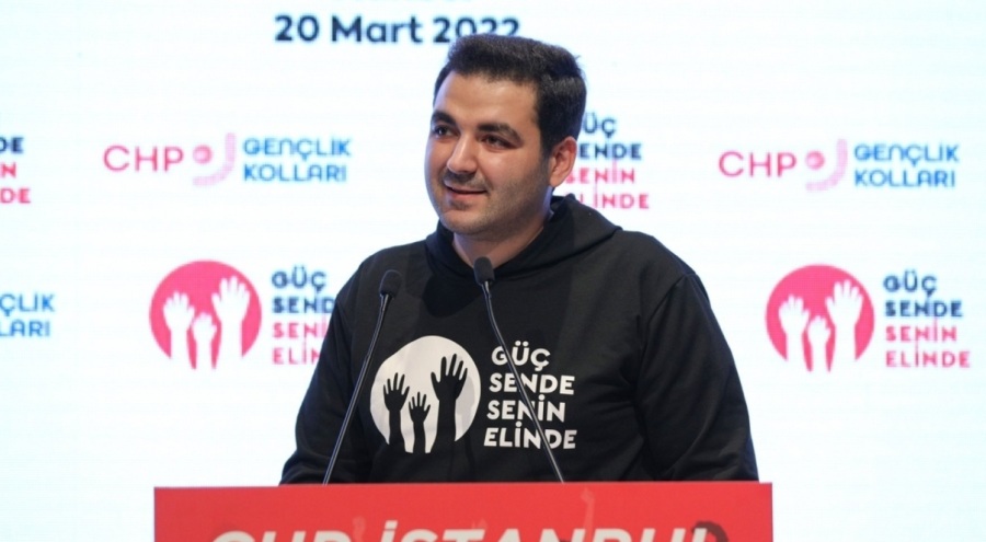 CHP Gençlik Kolları Başkanı Cem Aydın gözaltına alındı!