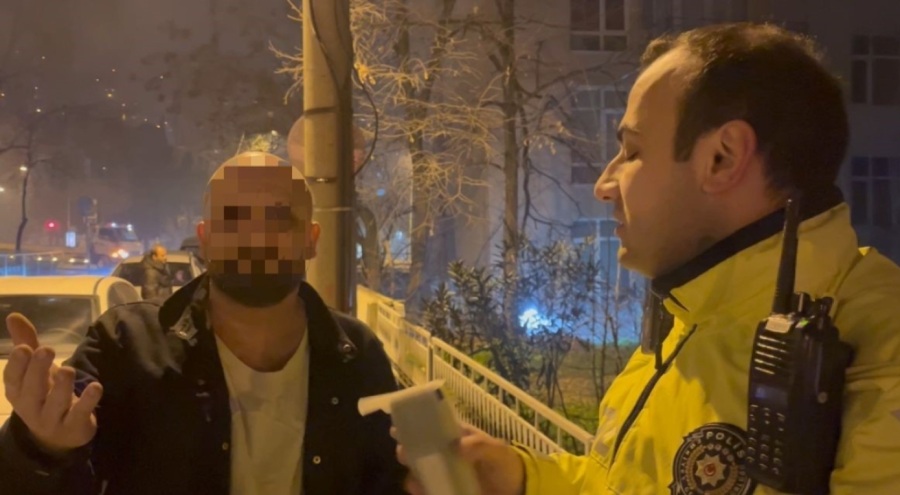 Bursa'da alkollü sürücüden polislere sabır testi! "Meslektaşız"