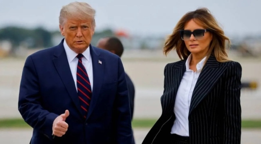 Trump'ın ardından şimdi de Melania coin çıktı