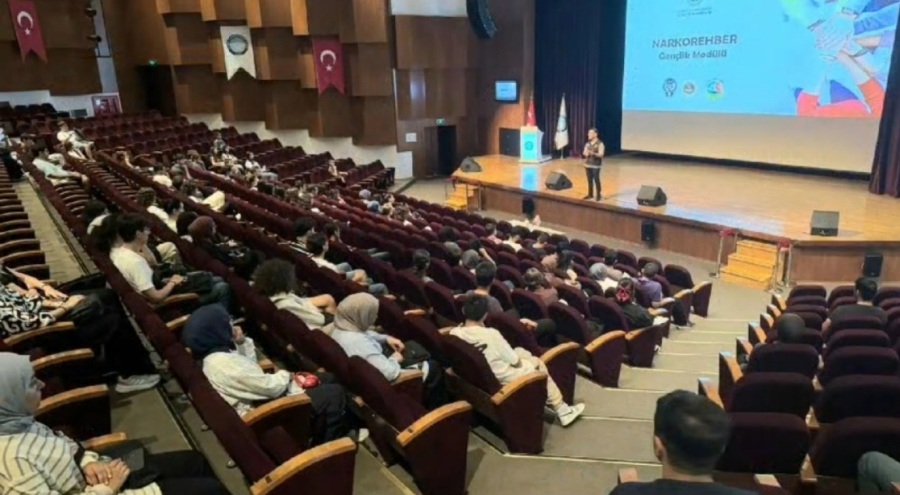 Bursa'da narkotikle mücadelede bir yılda 400 binden fazla kişiye eğitim verildi