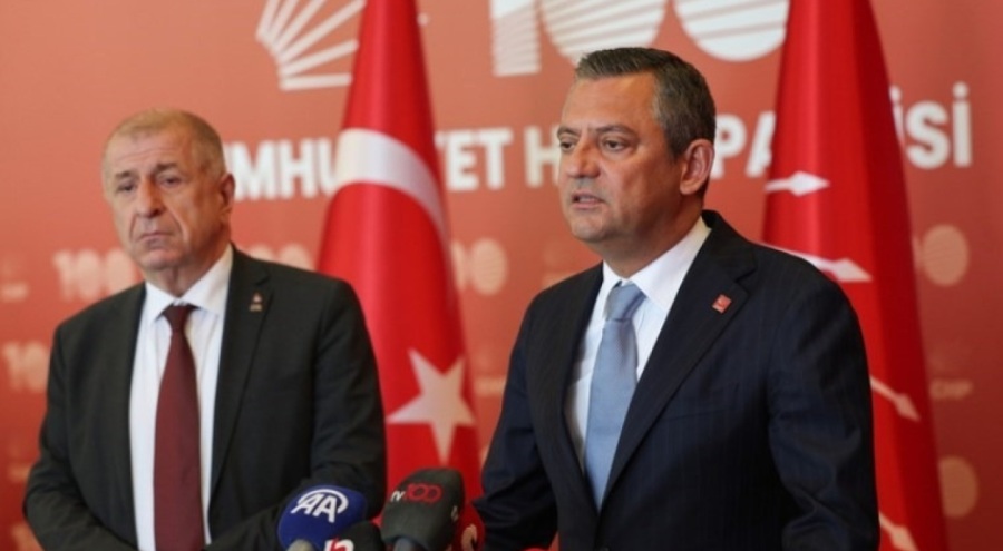 Özgür Özel'den Ümit Özdağ'a geçmiş olsun telefonu