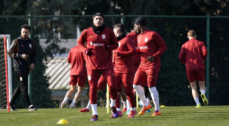 Galatasaray, Dinamo Kiev maçı hazırlıklarını tamamladı