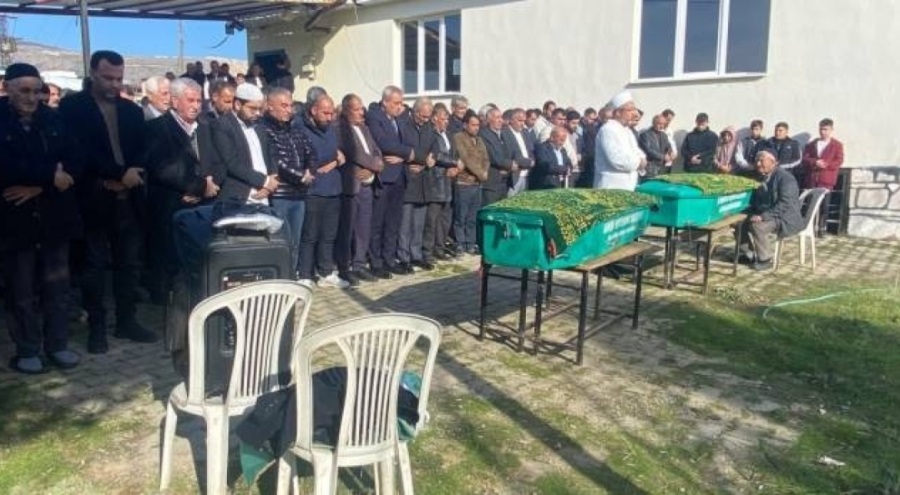 Su birikintisinde boğulan iki kuzen toprağa verildi