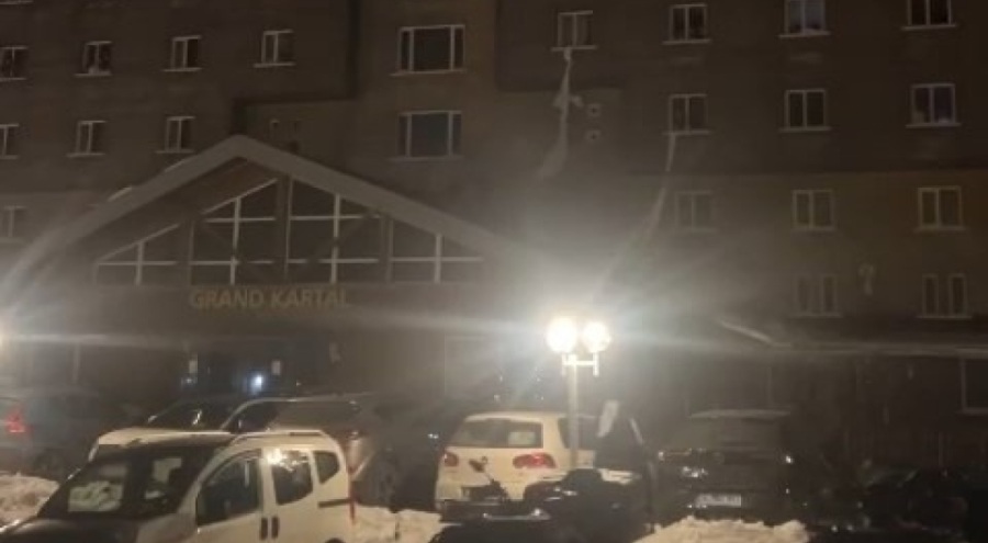 Kartalkaya'daki yanan otelde yardım çığlıkları kahretti!