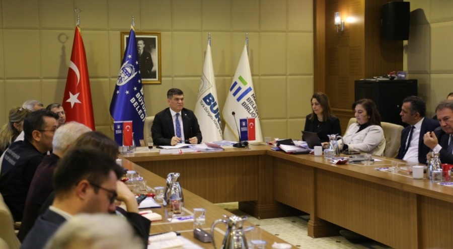 Bursa Büyükşehir Yönetim Kadrosu'ndan 2024 yılı değerlendirmesi