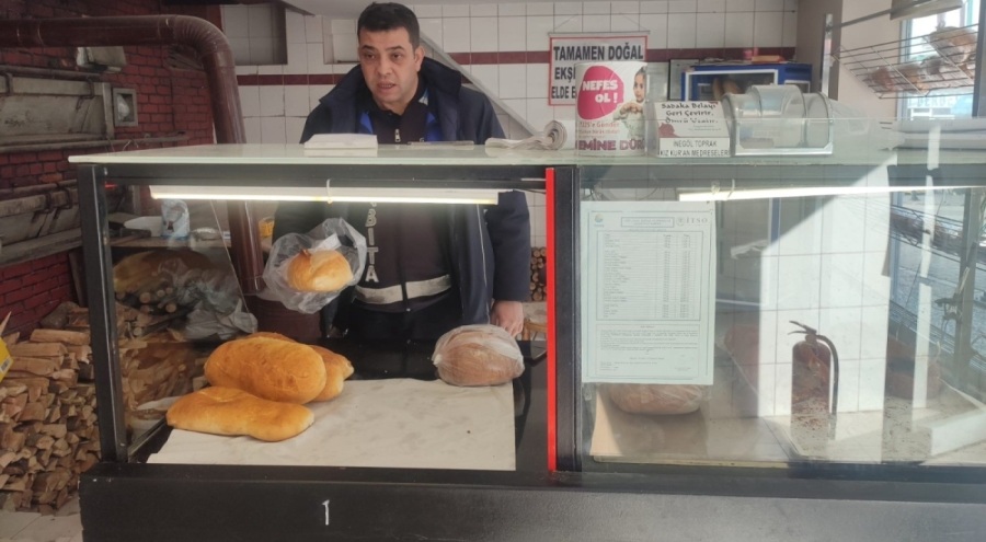 Bursa'da zabıtadan denetim!