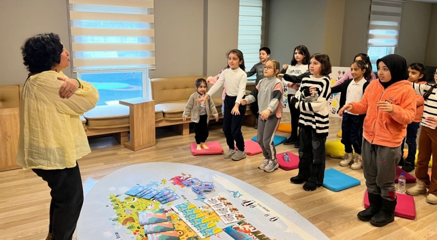 Osmangazi'de çocuklar için Masal Tadında Şiirler