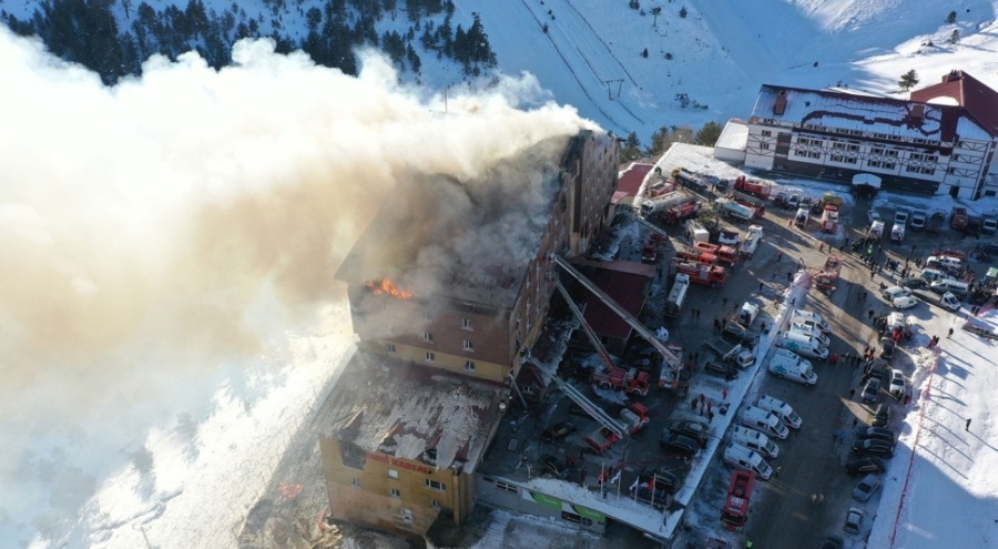 TFF ve kulüplerden Kartalkaya mesajları