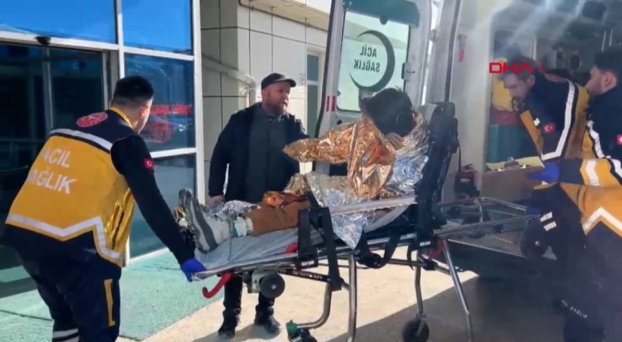 Sivas'ta kayak merkezinde patlama: Yaralılar var