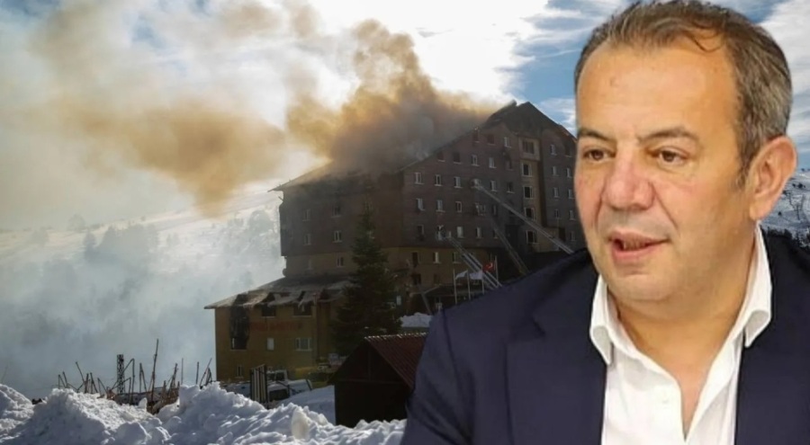 Bolu Belediye Başkanı Tanju Özcan: Rakam vermeye dilim varmıyor