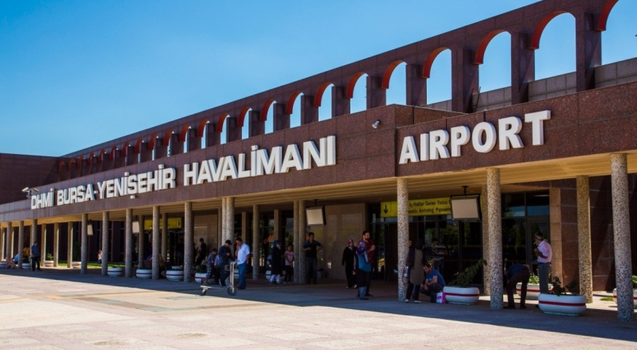 Bursa Yenişehir Havaalanı rekora koşuyor