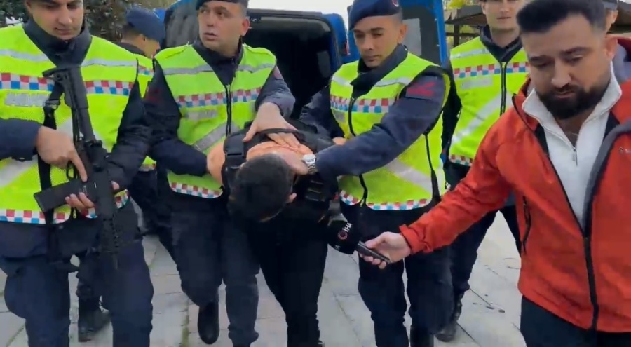 Bursa'da ormandaki vahşetin zanlısı adliyeye sevk edildi