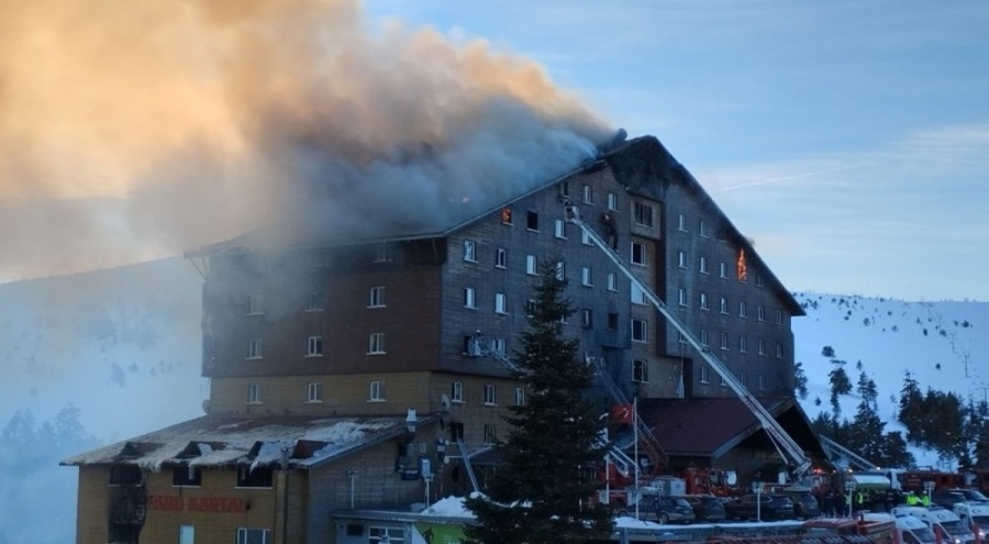 Bolu Kartalkaya'daki otel yangınında ölü sayısı arttı!