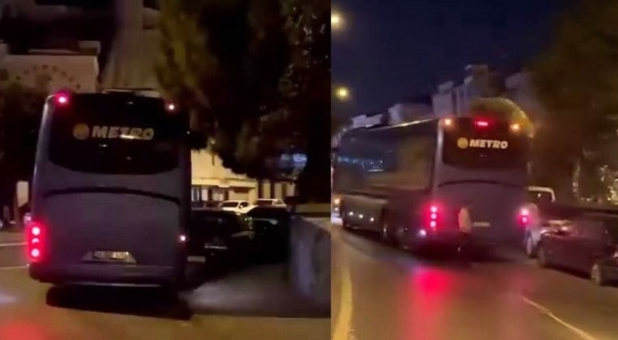 16 yaşındaki çocuk otobüs kaçırdı