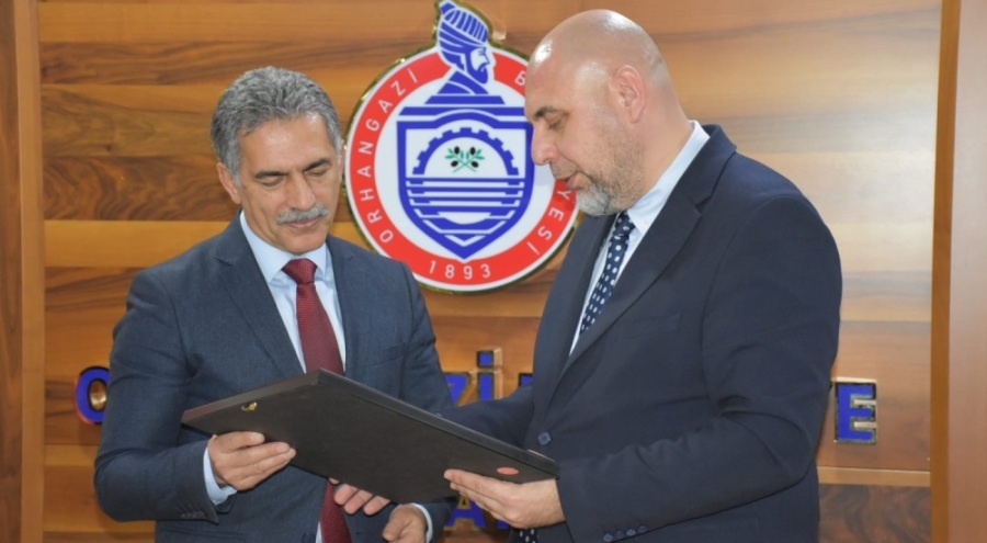 Gemlik ve Orhangazi Belediyesi arasında iş birliği mesajı
