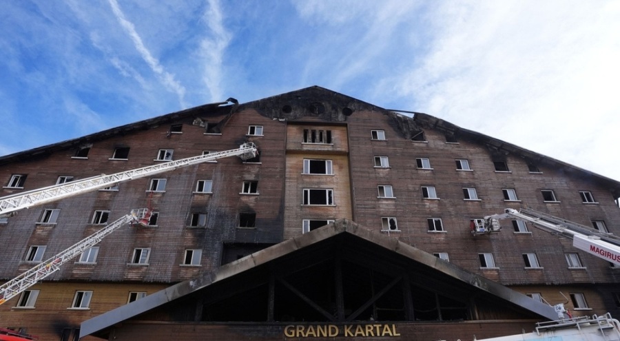 Kartalkaya yangınında Fenerbahçeli sporcu hayatını kaybetti