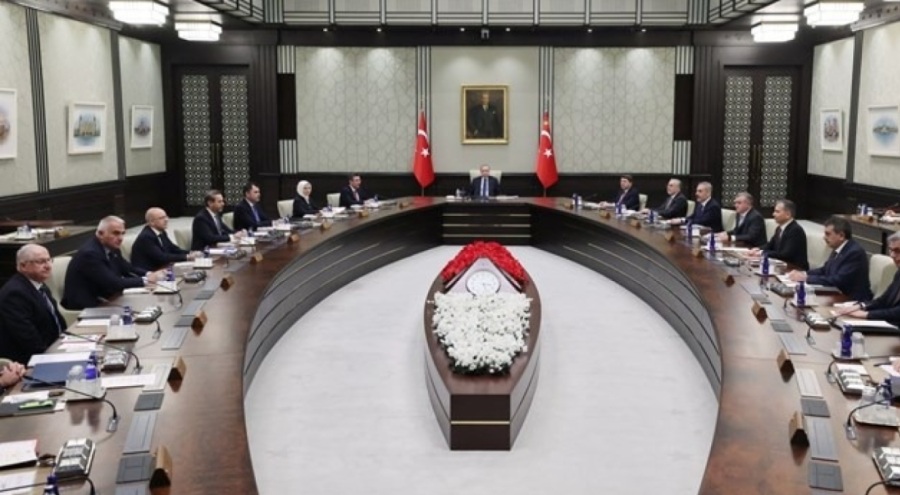 Kabine toplantısı başladı