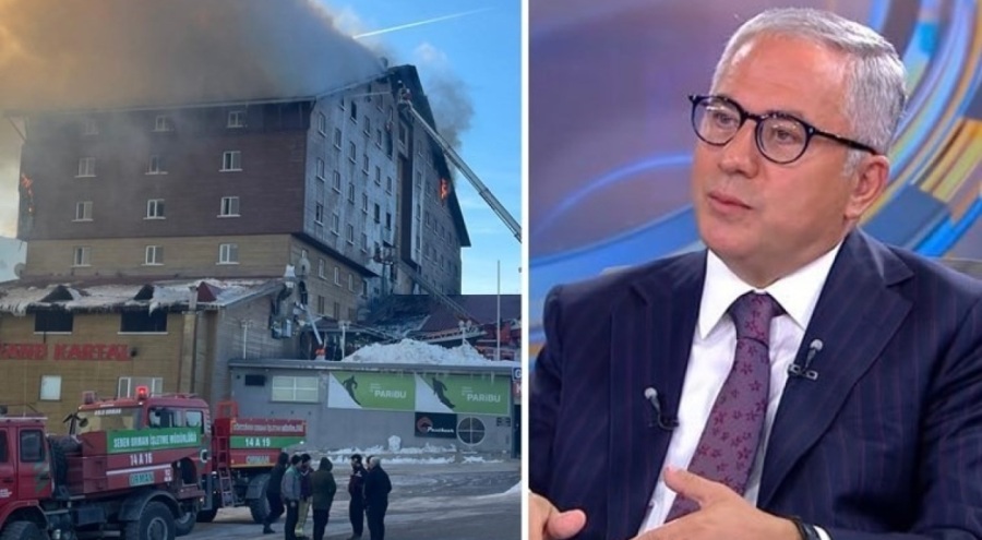 Kartalkaya'daki yangın faciasında Sözcü gazetesi yazarı Nedim Türkmen ve ailesine ulaşılamıyor!