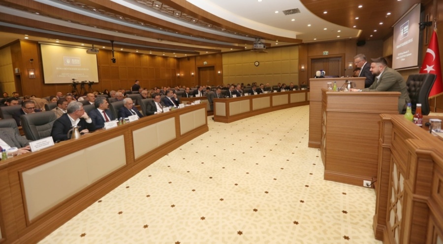 Bursa Büyükşehir Belediye Meclisi'nde yoğun gündem: "BUSKİ'ye işlem yapılması manidar"